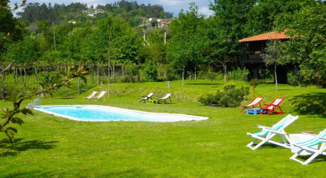 Бунгало Quinta Lamosa Agroturismo