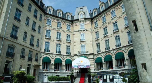 Hôtel Concordia Le Mans Centre gare