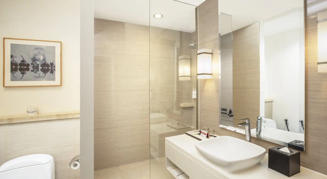 Двухместный номер Deluxe Swiss-Belhotel Jambi