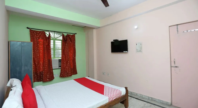 Двухместный номер Standard OYO 19971 Hotel New Urvashi