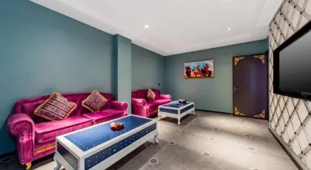 Люкс Deluxe Cloud Tribe Mongolian Yuan Culture Hotel (Dazhao Historical and Cultural Tourism Area Branch)