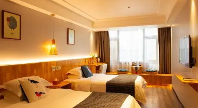 Номер Standard Qixi Lishe Hotel