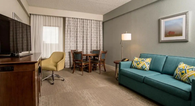 Номер Deluxe Hampton Inn Joplin
