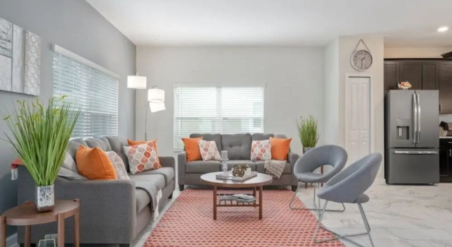 Champions Gate 272oca - Five Bedroom Townhome With Splash Pool, Book Hotel Hoteller i Four Corners med pool, Swimmingpool