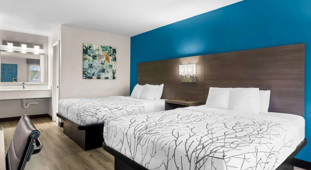 Четырёхместный номер Standard Best Western Starke