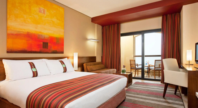 Двухместный номер Standard с видом на сад Holiday Inn Resort Dead Sea by IHG