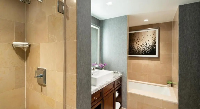 Двухместный люкс клубный Executive c 1 комнатой The Ritz-Carlton Atlanta