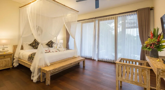 Вилла с 4 комнатами с красивым видом из окна Villa Atap Padi by Nagisa Bali