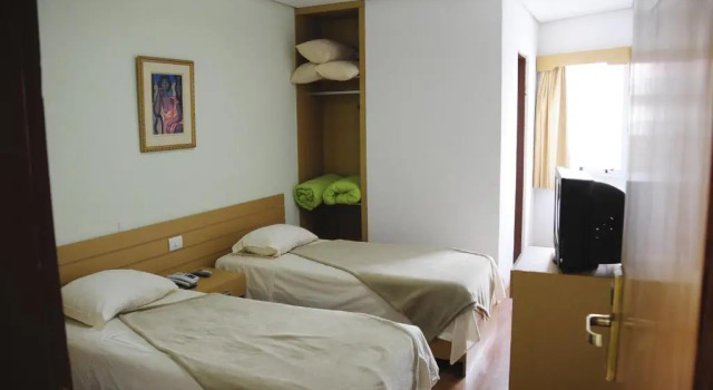 Трёхместный номер Standard Hotel Family São Paulo - No Shopping FAMILY - No Brás