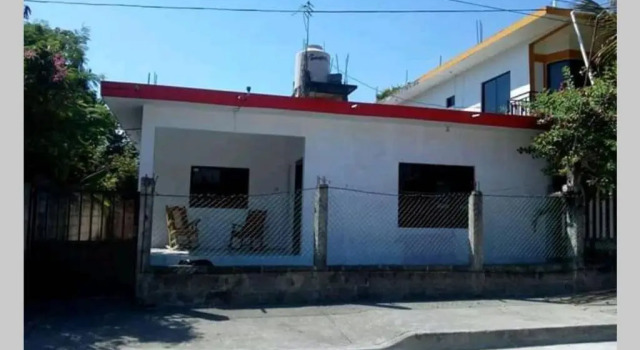 CASA CON TODO LOS SERVICIOS Y 2 RECAMARAS CLIMATIZADAS CON 2 CAMAS CADA UNO PARA 8 PERSONAs