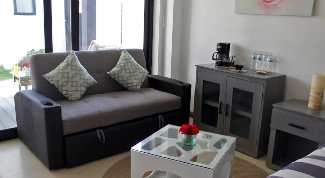 Номер Comfort с красивым видом из окна Grand Gardenia