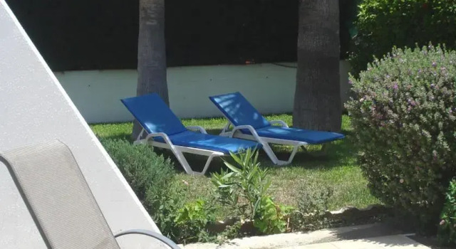 Apartment LA13 in Amathusia Beach, Boek Appartement Agios Tychonas 