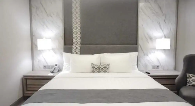 Habitación doble De lujo con balcón Solia Zigna Kampung Batik Laweyan