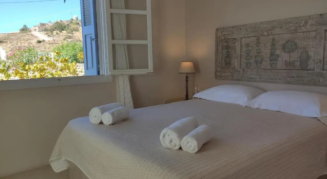 Вилла c 1 комнатой рядом с пляжем Porto Koundouros Beach and Villas
