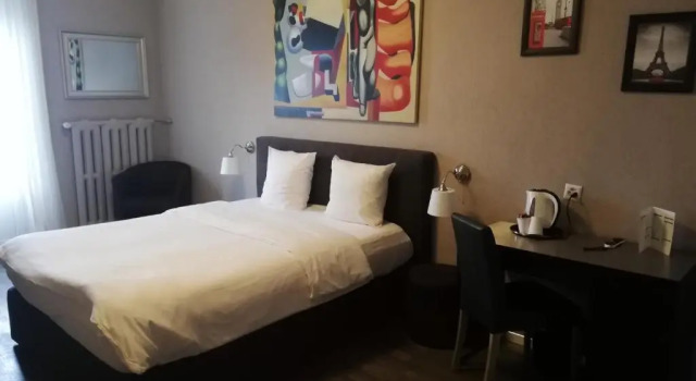 Двухместный номер Standard с видом на озеро Hotel Parc & Lac