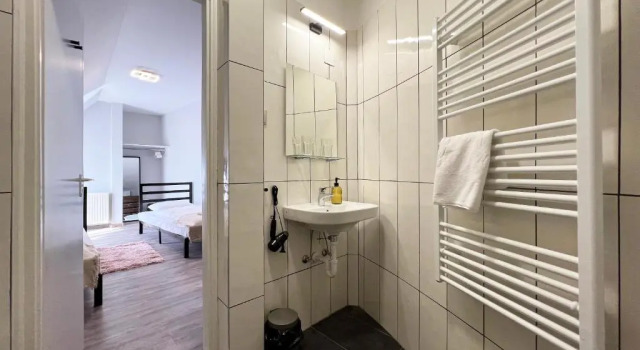 Двухместный номер Standard с балконом Nussbaum Panzió
