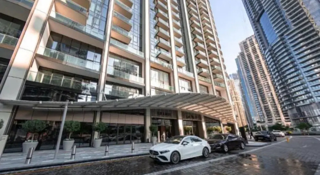 1 BR Apt in Grande, Забронировать Апартаменты/квартира Дубай Эмират Дубай, рядом с Дубайский аквариум