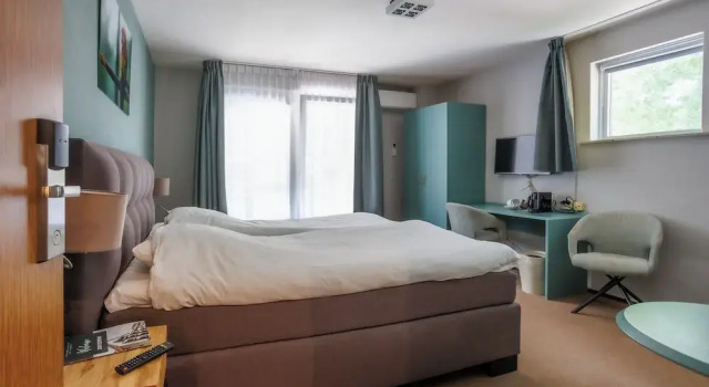 Двухместный номер Comfort с балконом Hotel t Paviljoen