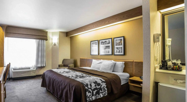 Двухместный номер Standard Quality Inn Moab Slickrock Area