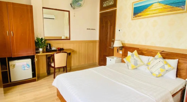 Двухместный номер Standard с видом на сад Nhu Y Hotel