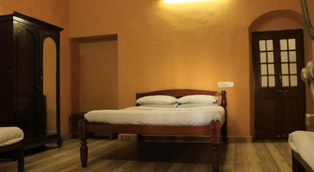 Трёхместный номер Standard с красивым видом из окна Hotel Mount View Heritage