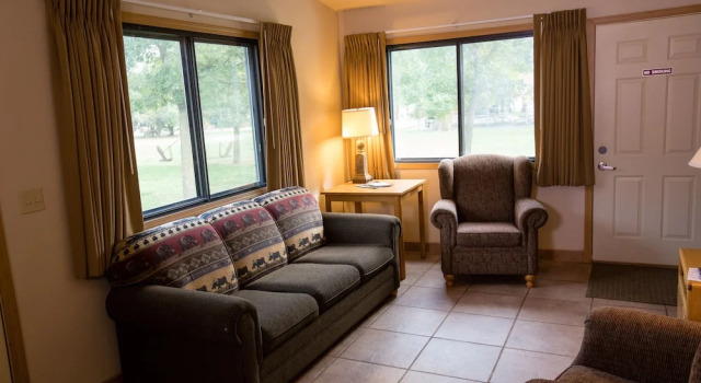 Номер Standard с 3 комнатами Lewis & Clark Resort