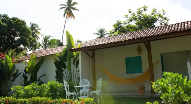 Люкс Pousada Paraíso Carneiros