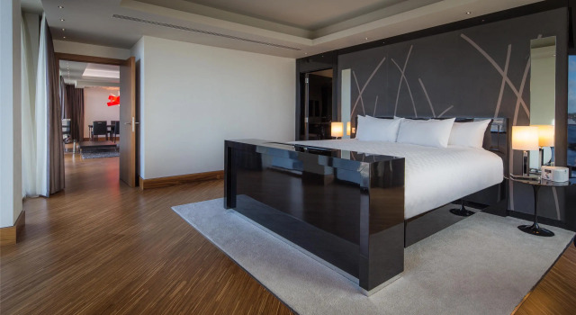 Люкс Presidential Hilton Liverpool City Centre