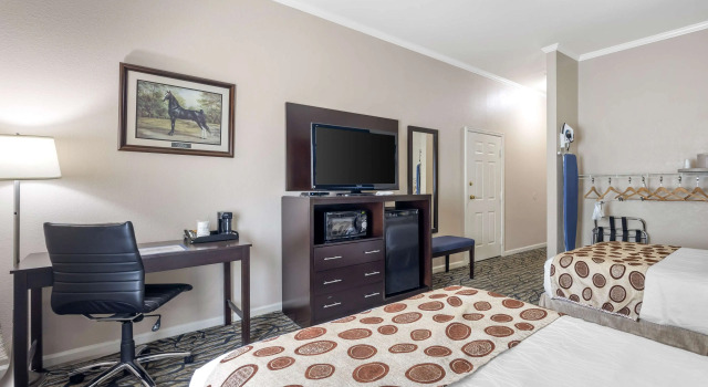 Четырёхместный номер Standard Best Western Spring Hill Inn & Suites