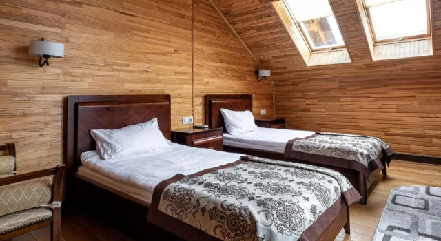 Люкс с 2 комнатами с балконом RUTA resort Polianytsia ALL INLCUSIVE