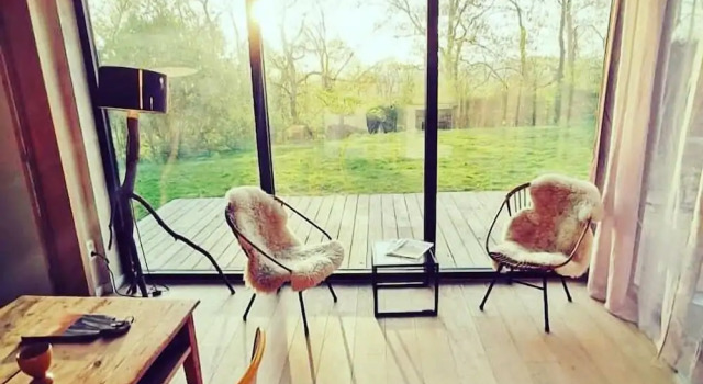 Бунгало Deluxe с видом на сад Panacée Guesthouses