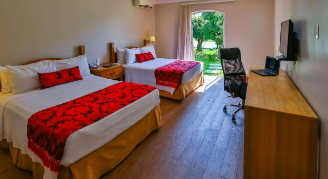 Четырёхместный номер Standard Sun Valley Marília by Atlantica