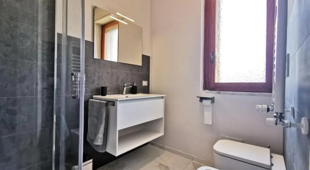 Апартаменты Maison Olga - Incantevole Nuovo Trilocale Vista Mare con parcheggio