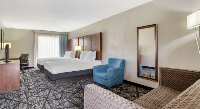 Четырёхместный номер Standard Best Western near Lackland AFB SeaWorld
