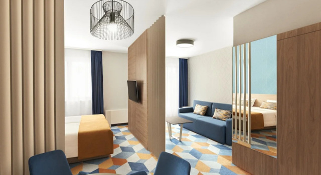 Номер Deluxe Hotel Europa Fit Hévíz