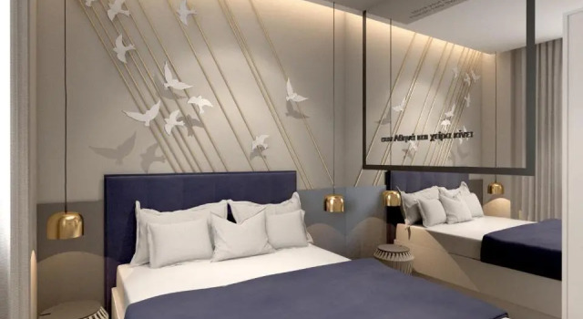 Апартаменты c 1 комнатой Great Living Koukaki