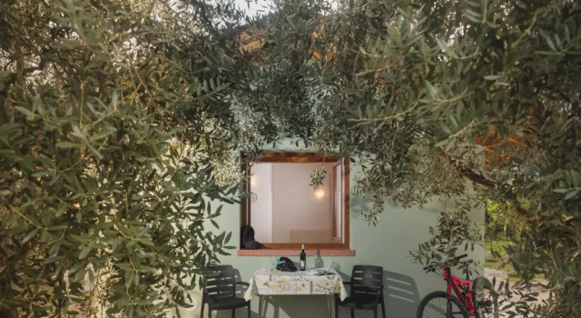 Студия Agriturismo Sarca House