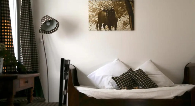 Номер Comfort Chambre dhôtes Mas du Ménage en CAMARGUE