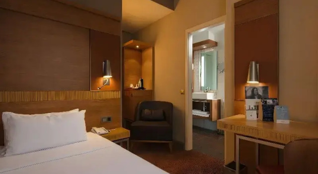 Одноместный номер Standard Mercure Ostrava Center