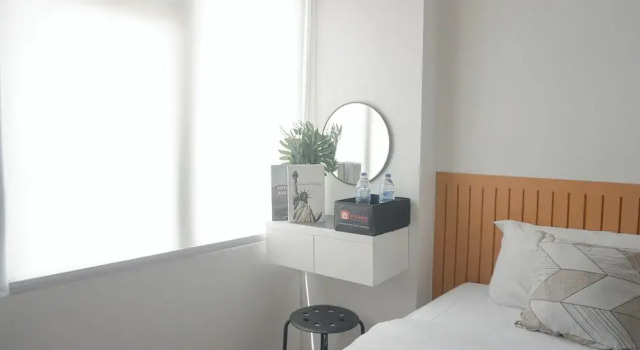 Cozy And Homey Studio At Metropolitan Park Apartment, Rezervovat Apartmán Bekasi West Java