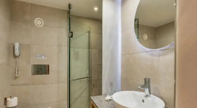 Двухместный номер Superior с балконом Minos Hotel