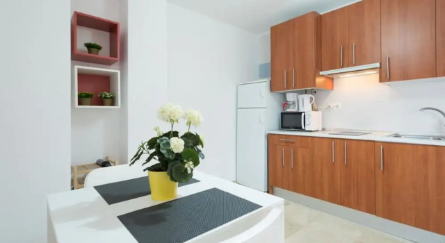 107404 - Apartment in Malaga, Забронировать Апартаменты/квартира Малага Коста-дель-Соль, рядом с Музей Кармен Тиссен