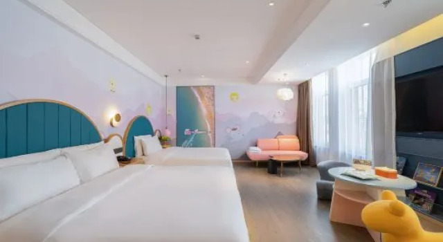 Семейный люкс Atour Hotel (Dalian Huanan Plaza)