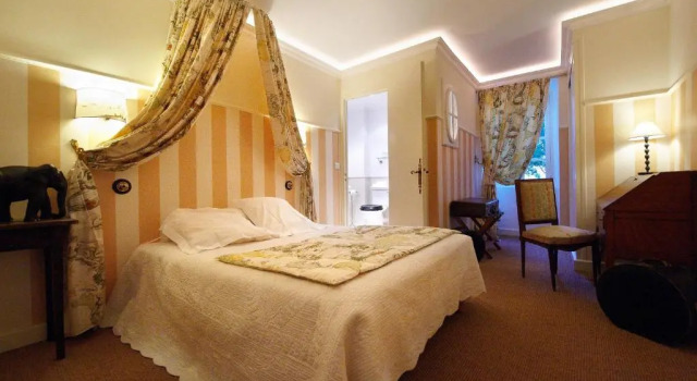 Номер Comfort Hotel Restaurant des Deux Rocs
