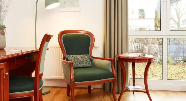 Номер Deluxe Hotel Prinzregent München Messe