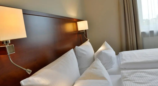 Двухместный номер Standard Hotel Der Lindenhof Gotha