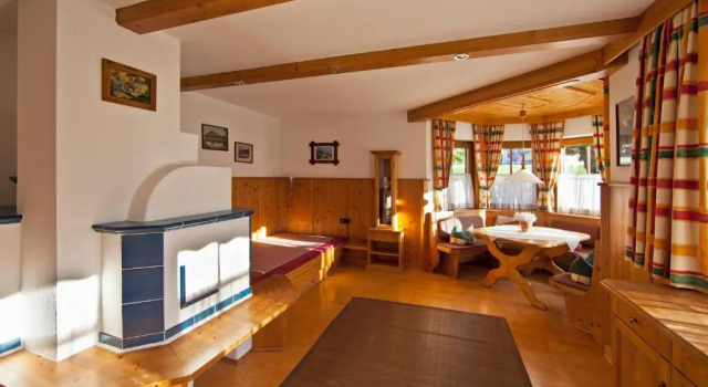 Кровать в общем номере Landhotel Rauchenwalderhof