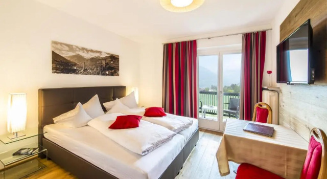 Двухместный номер Standard с балконом Hotel Pension Verdorfer