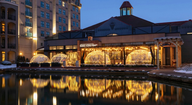 Delta Hotels by Marriott Grand Okanagan Resort, Réserver Complexe hôtelier Hôtels SPA à Kelowna, SPA