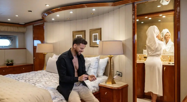 Номер Luxury Stonehedge at Sea